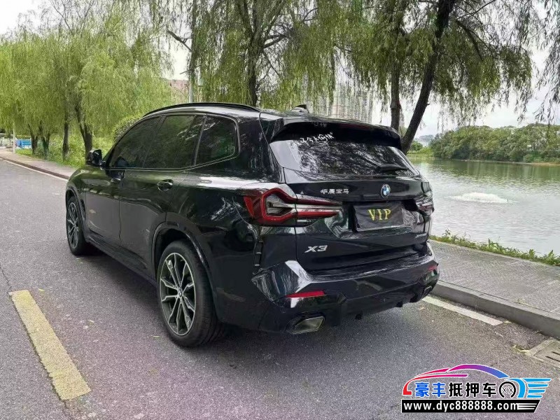 24年宝马X3轿车抵押车出售