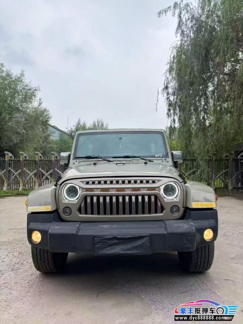 18年Jeep牧马人轿车抵押车出售