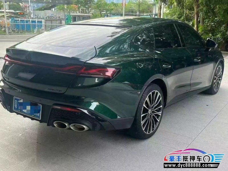 23年名爵7轿车抵押车出售