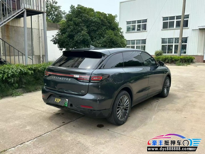 24年零跑C11轿车抵押车出售