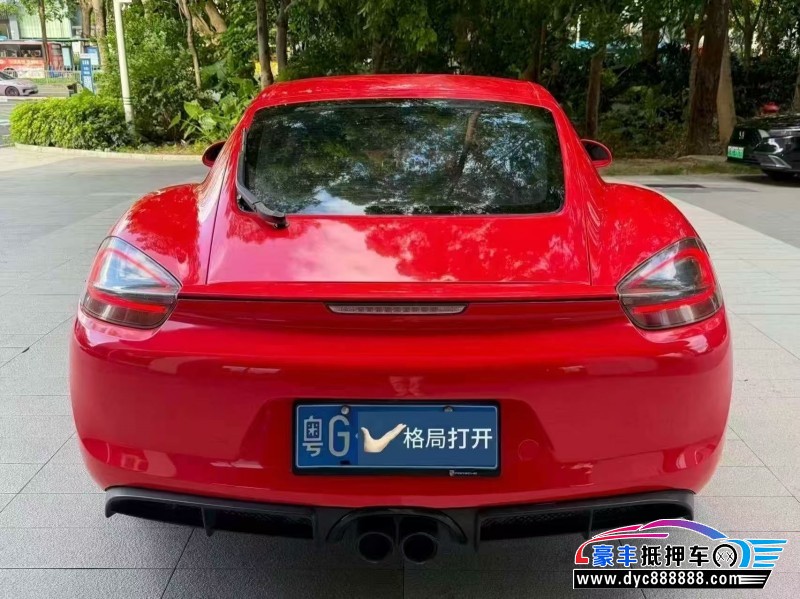 14年保时捷卡曼轿车抵押车出售