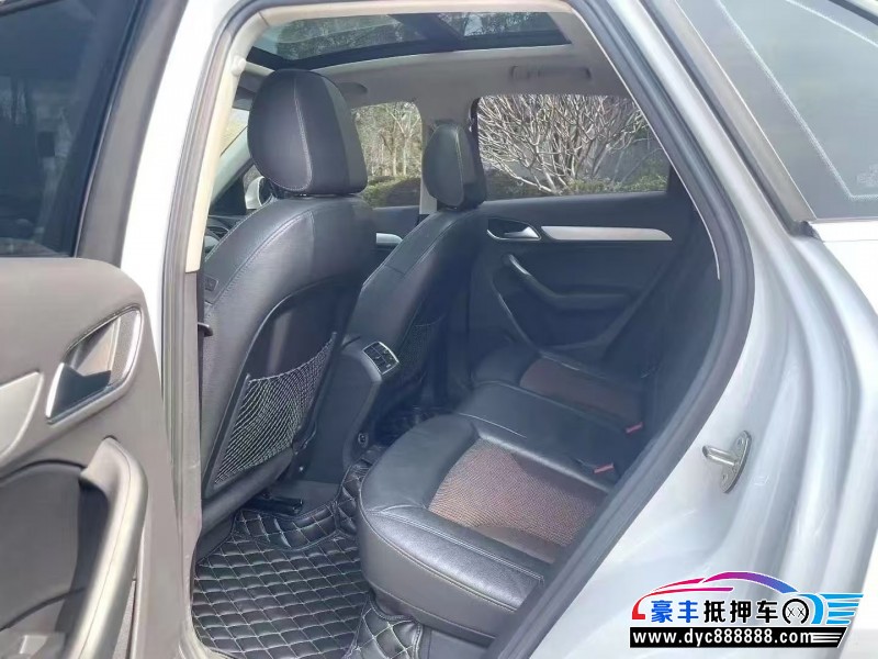 19年奥迪Q3轿车抵押车出售