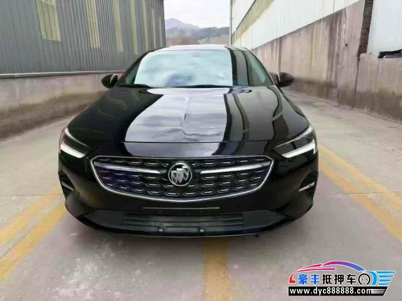 抵押车出售21年别克君威轿车