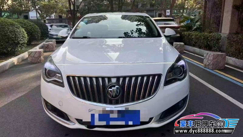 抵押车出售15年别克君威轿车