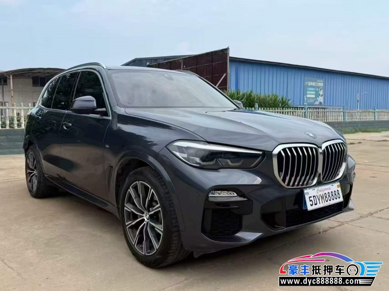 21年宝马X5轿车抵押车出售