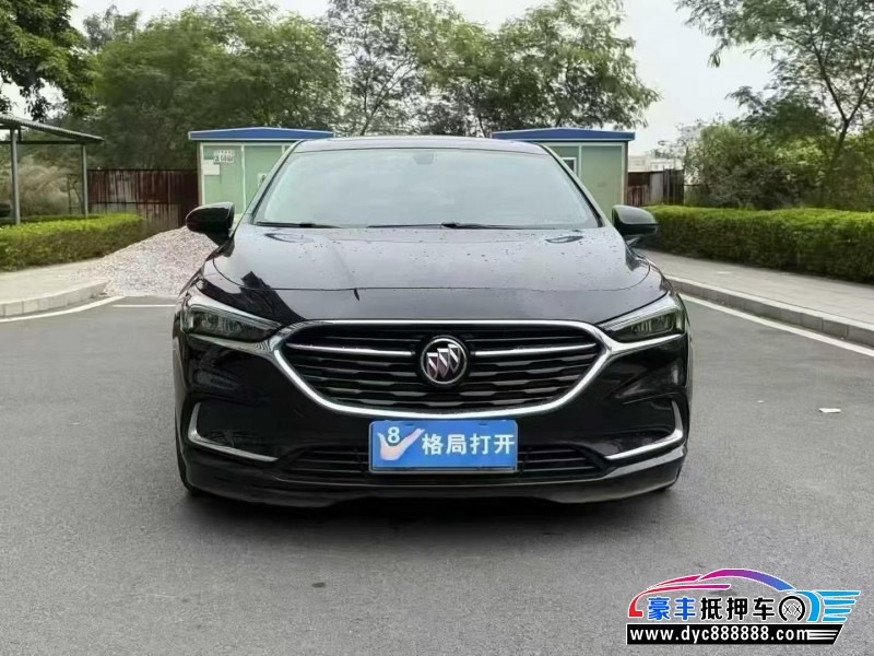 抵押车出售21年别克君越轿车