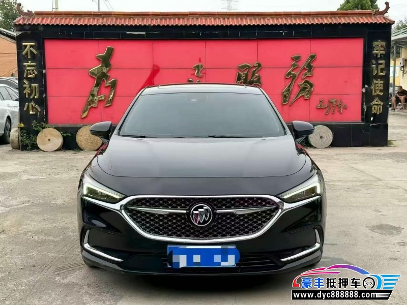 抵押车出售21年别克君越轿车