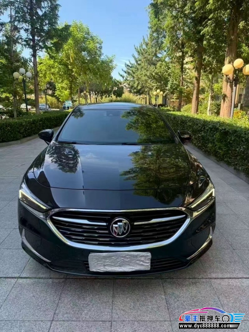 抵押车出售21年别克君越轿车