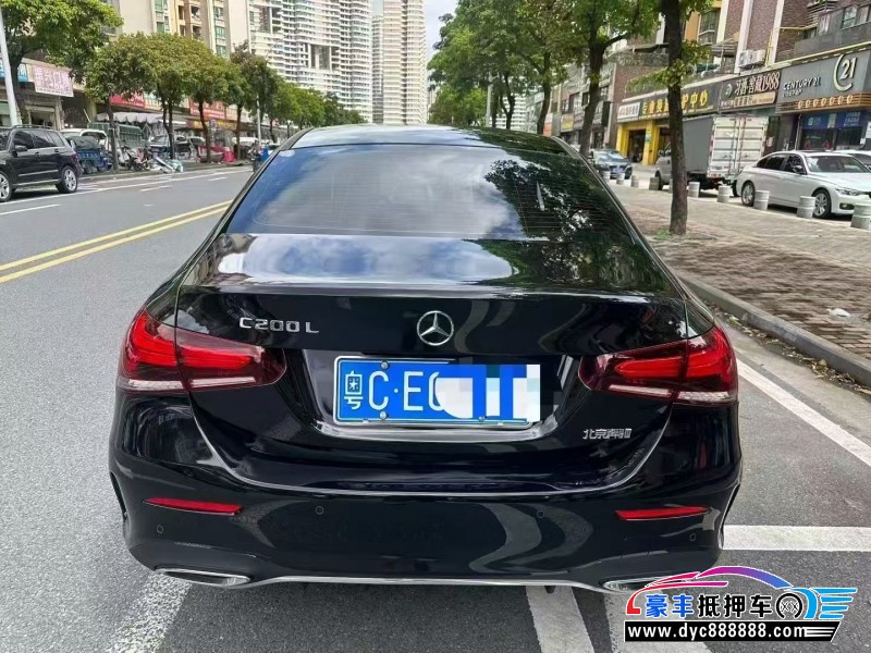 23年奔驰A轿车抵押车出售