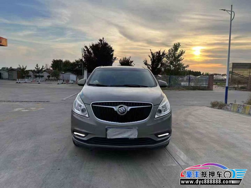 抵押车出售19年别克GL8MPV