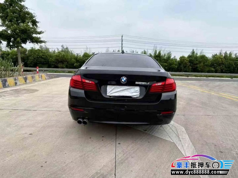 16年宝马5系轿车抵押车出售