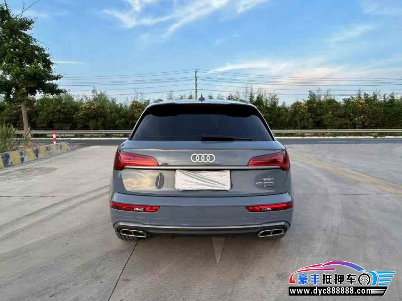 21年奥迪Q5SUV抵押车出售