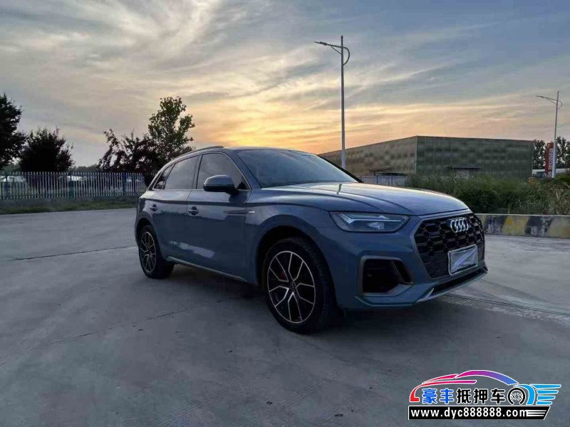 21年奥迪Q5SUV抵押车出售