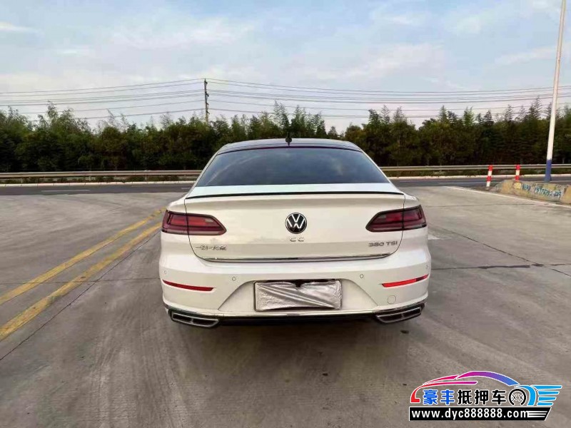 21年大众CC轿车抵押车出售