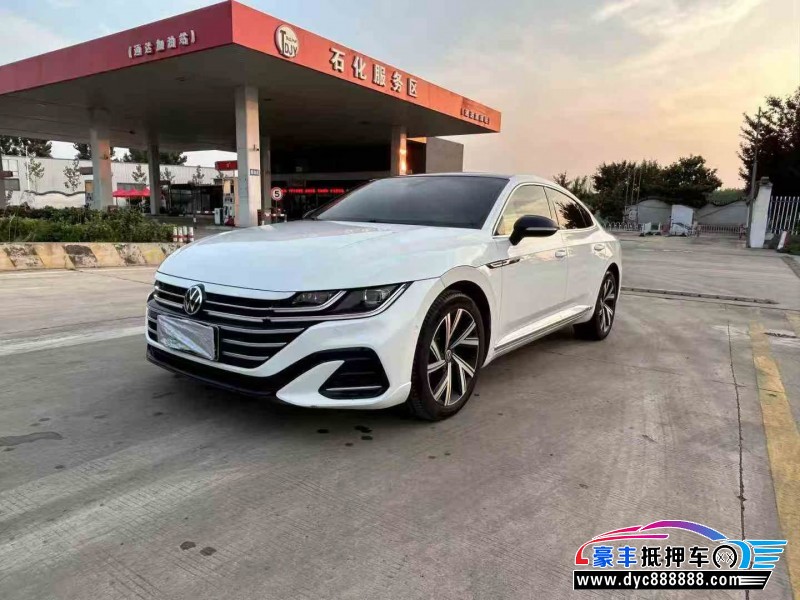 21年大众CC轿车抵押车出售