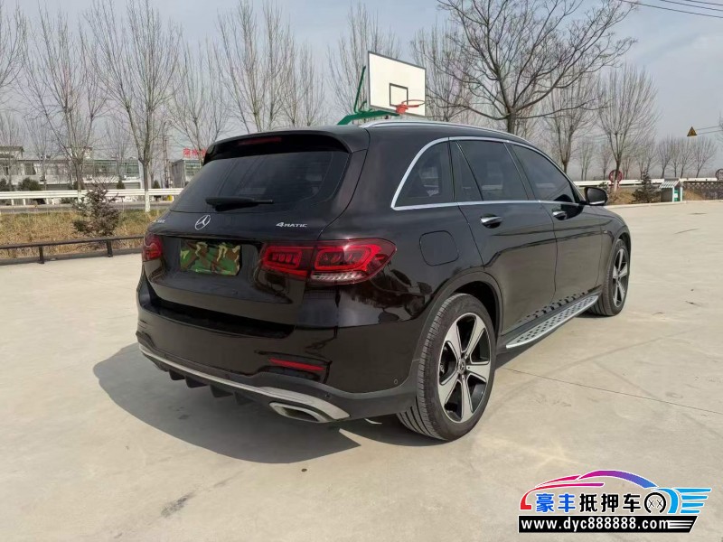 23年奔驰GLC轿车抵押车出售