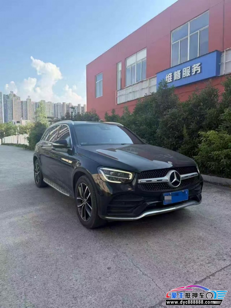20年奔驰GLC轿车抵押车出售