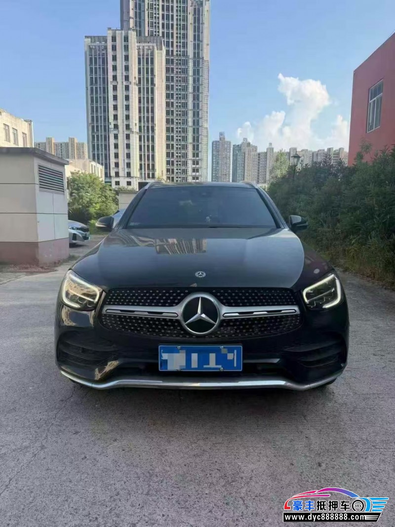 20年奔驰GLC轿车抵押车出售
