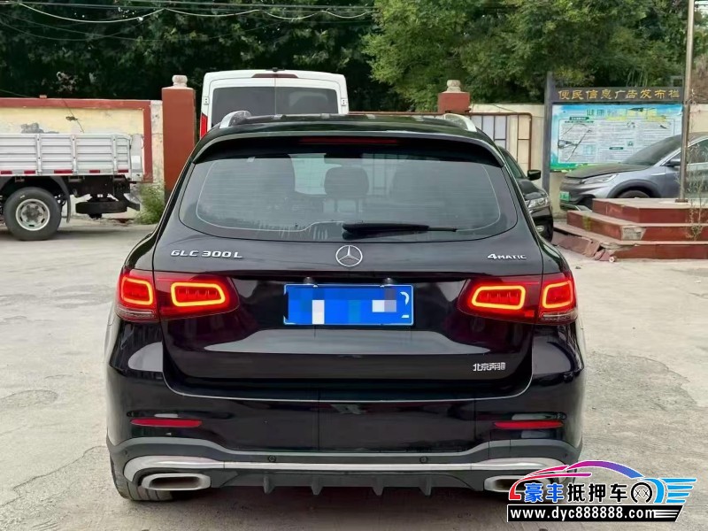 21年奔驰GLC轿车抵押车出售
