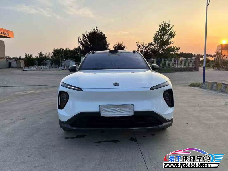 抵押车出售23年蔚来ES6轿车