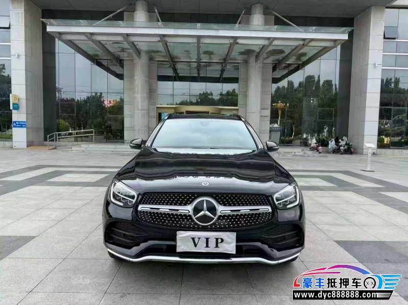 抵押车出售21年奔驰GLC轿车