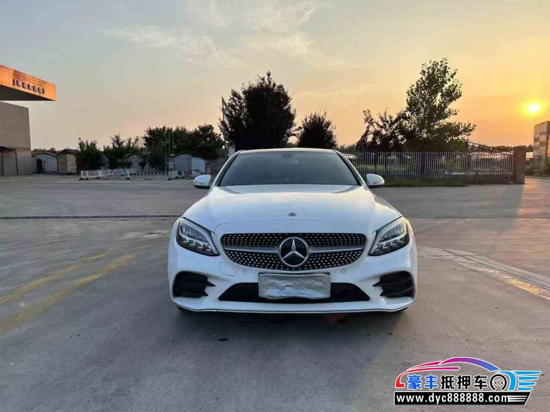 抵押车出售20年奔驰C轿车