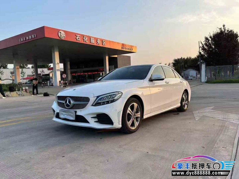 20年奔驰C轿车抵押车出售