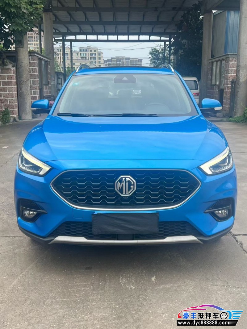 抵押车出售19年名爵ZS轿车