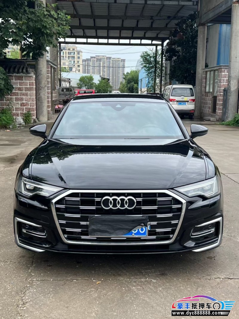 抵押车出售24年奥迪A6L轿车