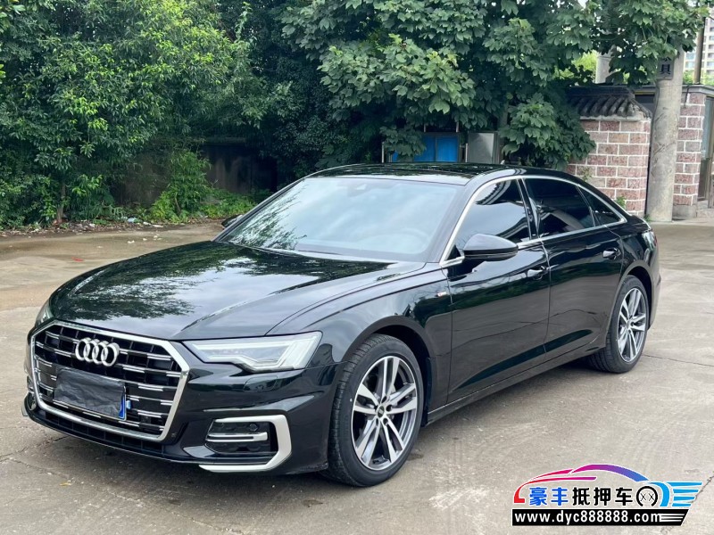 24年奥迪A6L轿车抵押车出售