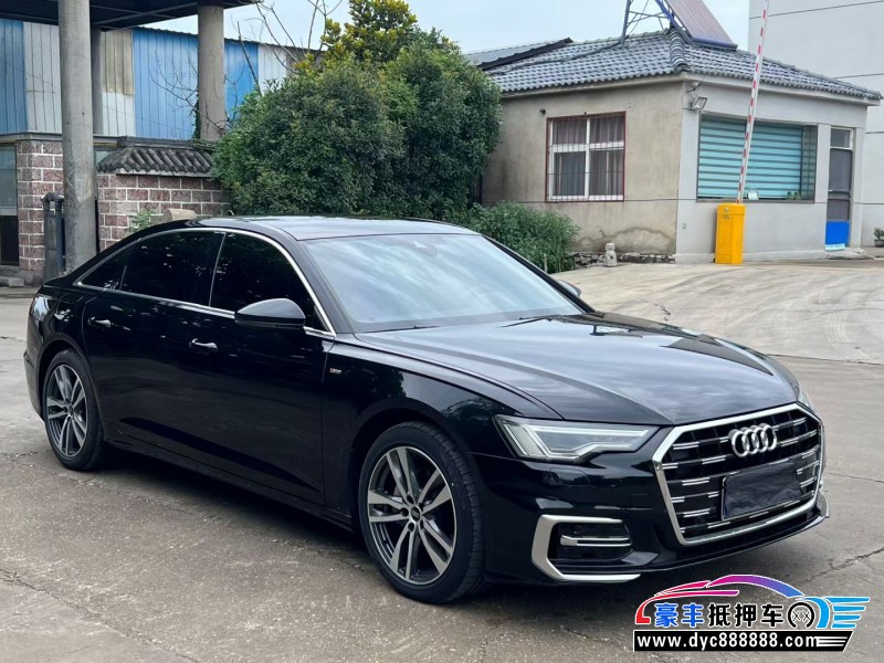24年奥迪A6L轿车抵押车出售