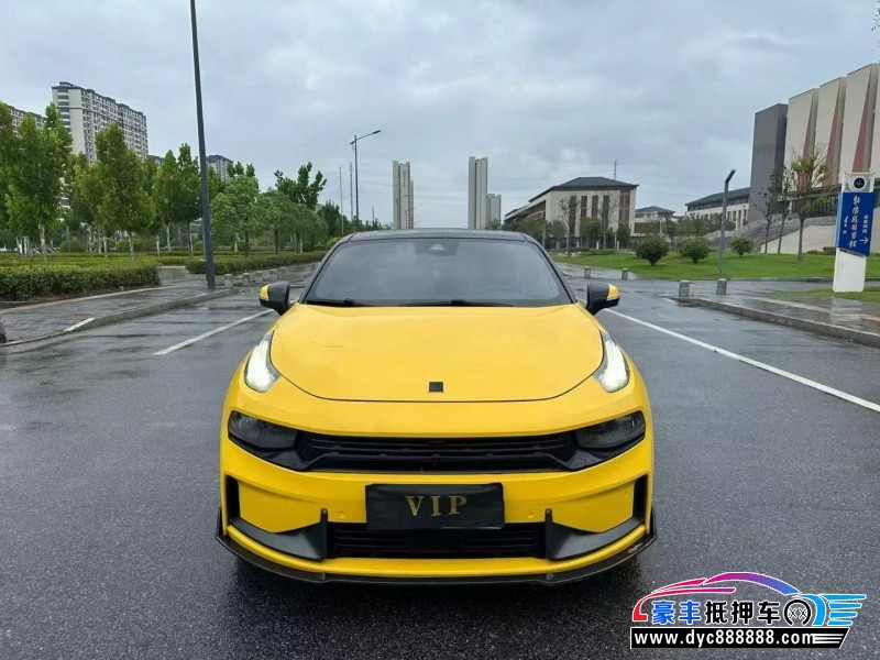 抵押车出售21年领克03轿车