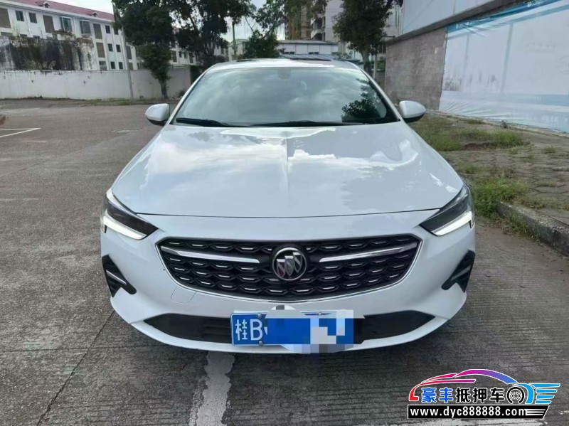 抵押车出售22年别克君威轿车