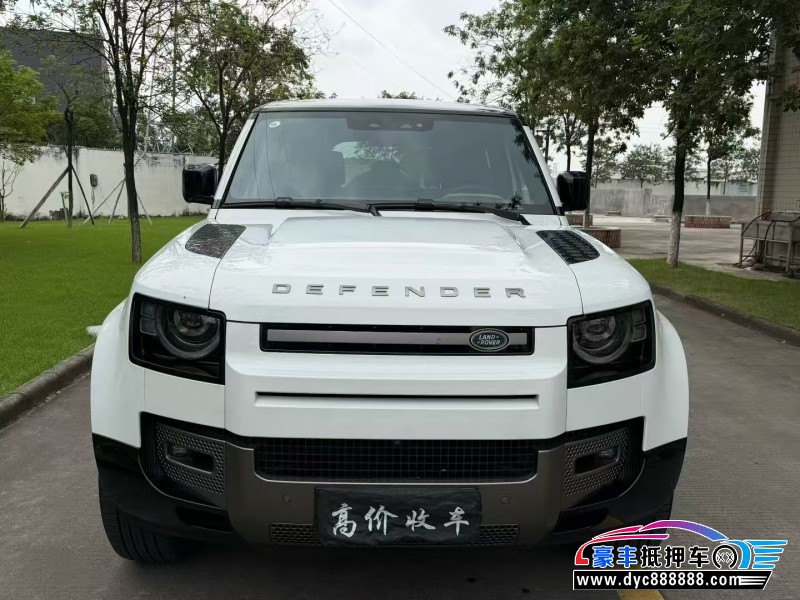 抵押车出售24年路虎卫士轿车