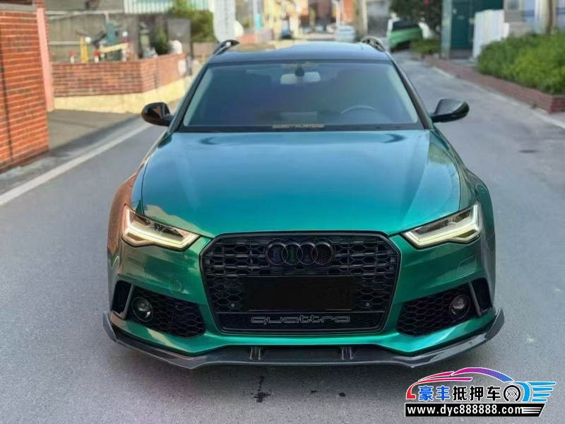 抵押车出售19年奥迪A6轿车