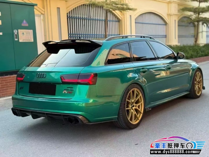 19年奥迪A6轿车抵押车出售