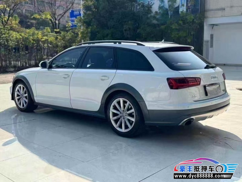 18年奥迪A6轿车抵押车出售