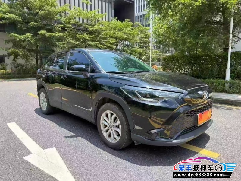 25年丰田锋兰达轿车抵押车出售