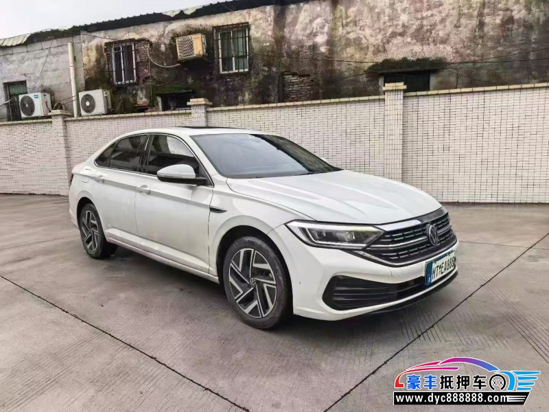 24年大众速腾轿车抵押车出售
