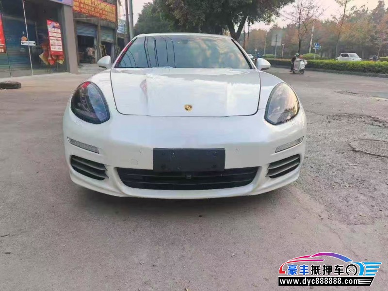 抵押车出售14年保时捷帕纳梅拉轿车