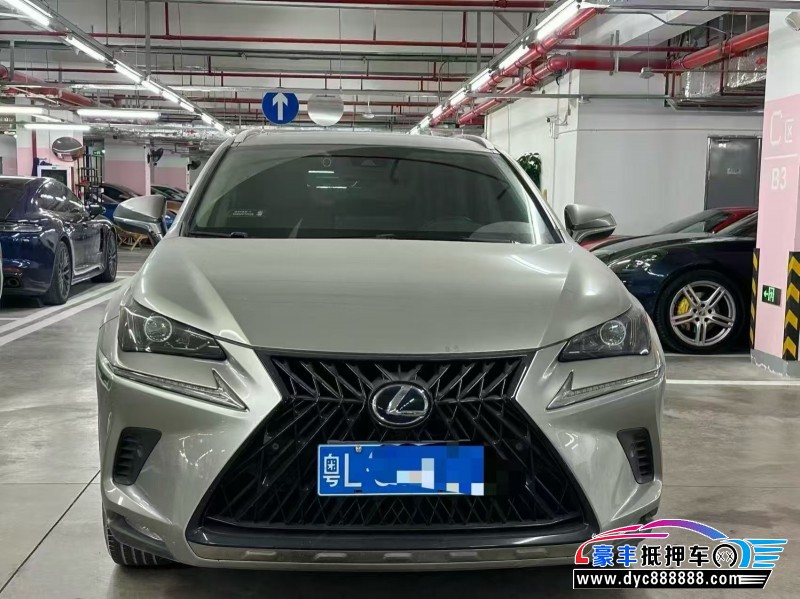 抵押车出售19年雷克萨斯NX轿车