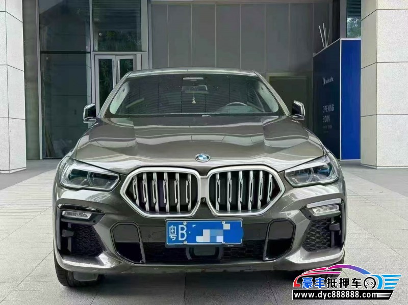 抵押车出售20年宝马X6轿车