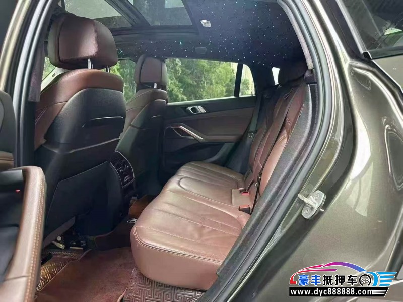 20年宝马X6轿车抵押车出售