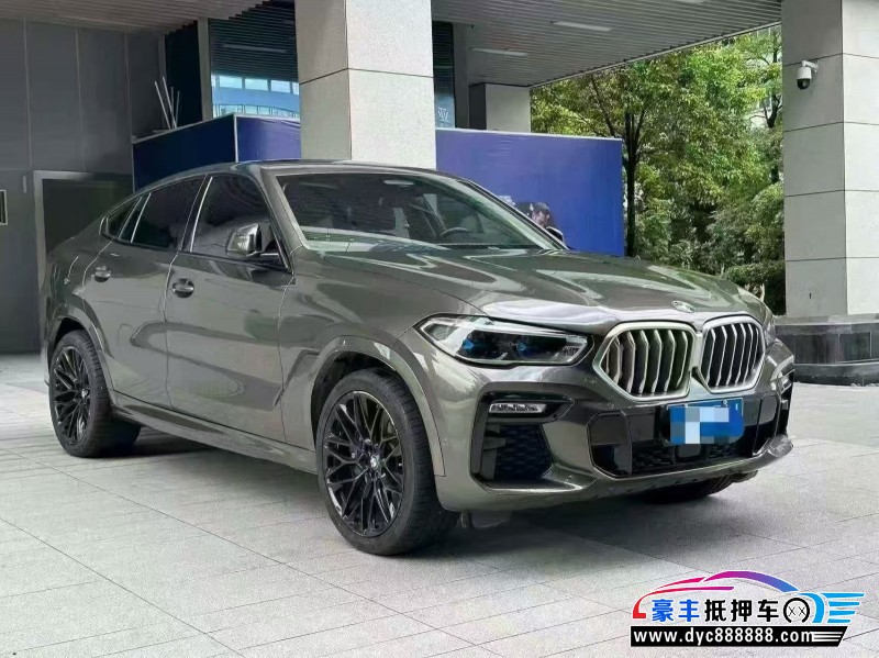 20年宝马X6轿车抵押车出售