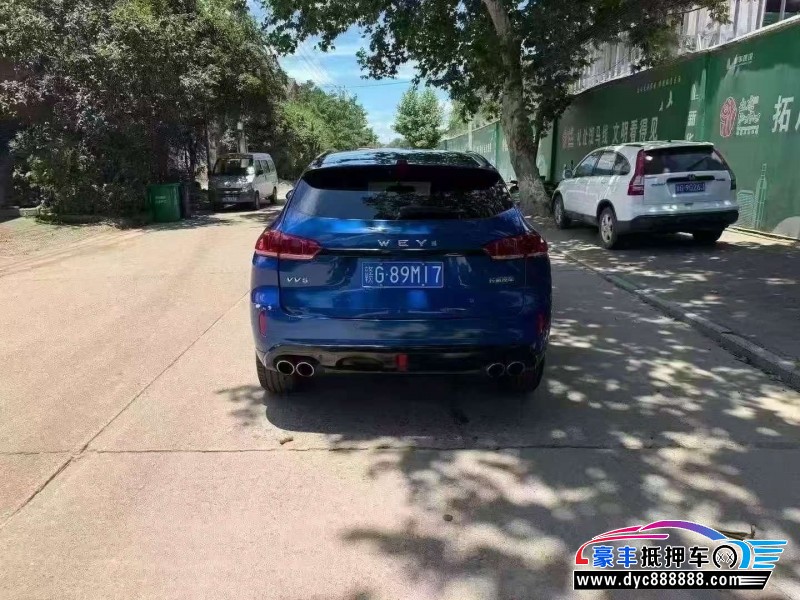 18年WEYVV5轿车抵押车出售