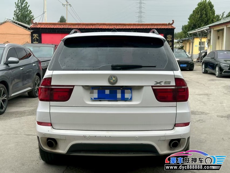 12年宝马X5轿车抵押车出售