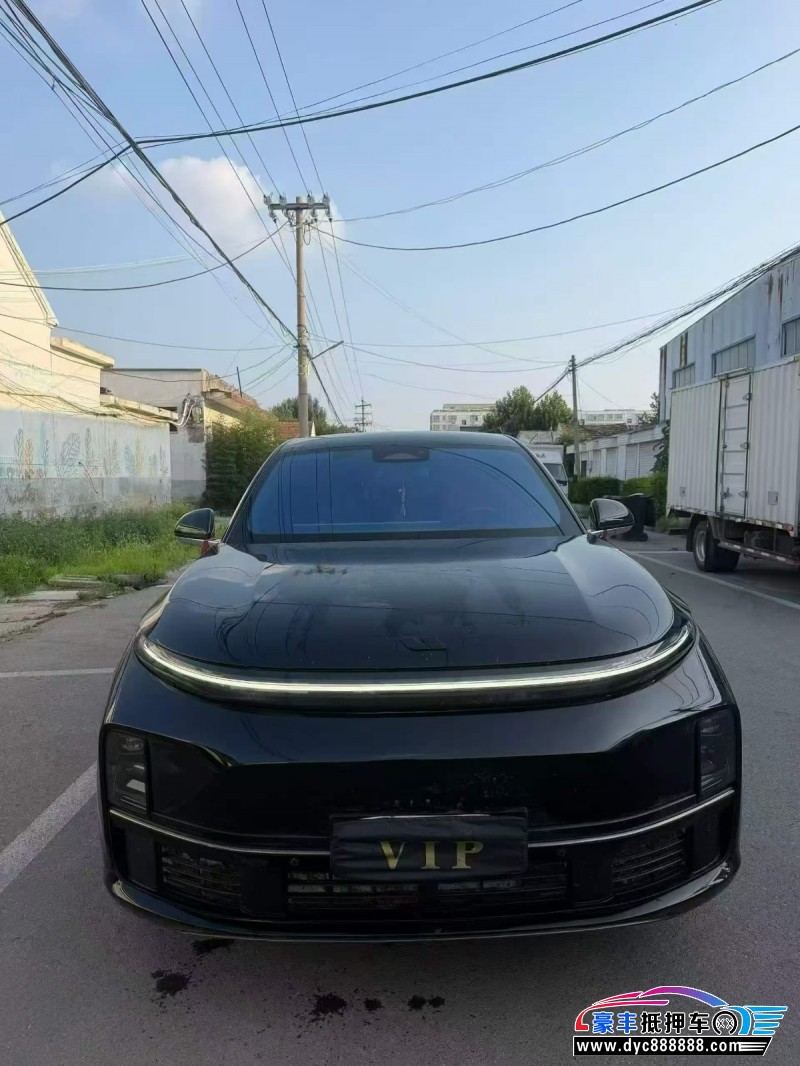 24年理想L7轿车抵押车出售
