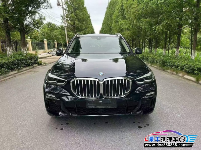 21年宝马X5轿车抵押车出售