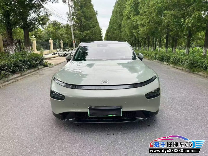 21年小鹏P7轿车抵押车出售