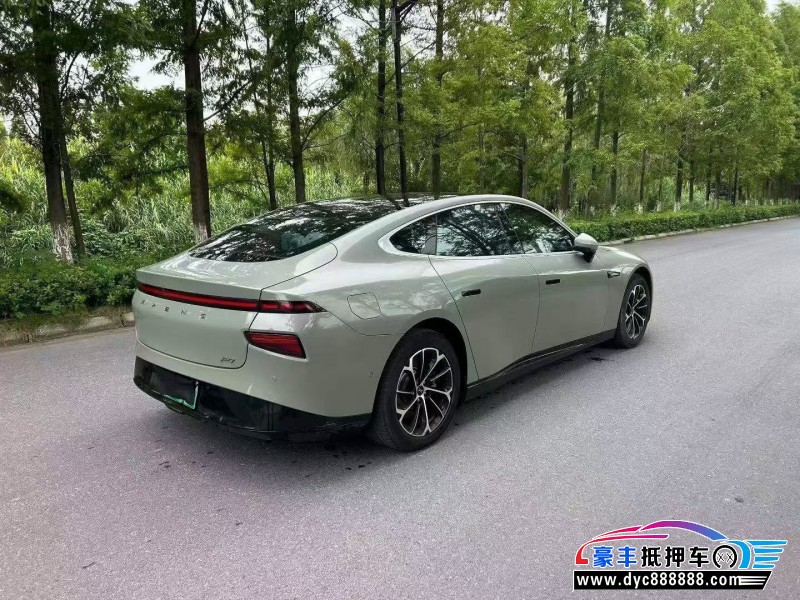 21年小鹏P7轿车抵押车出售